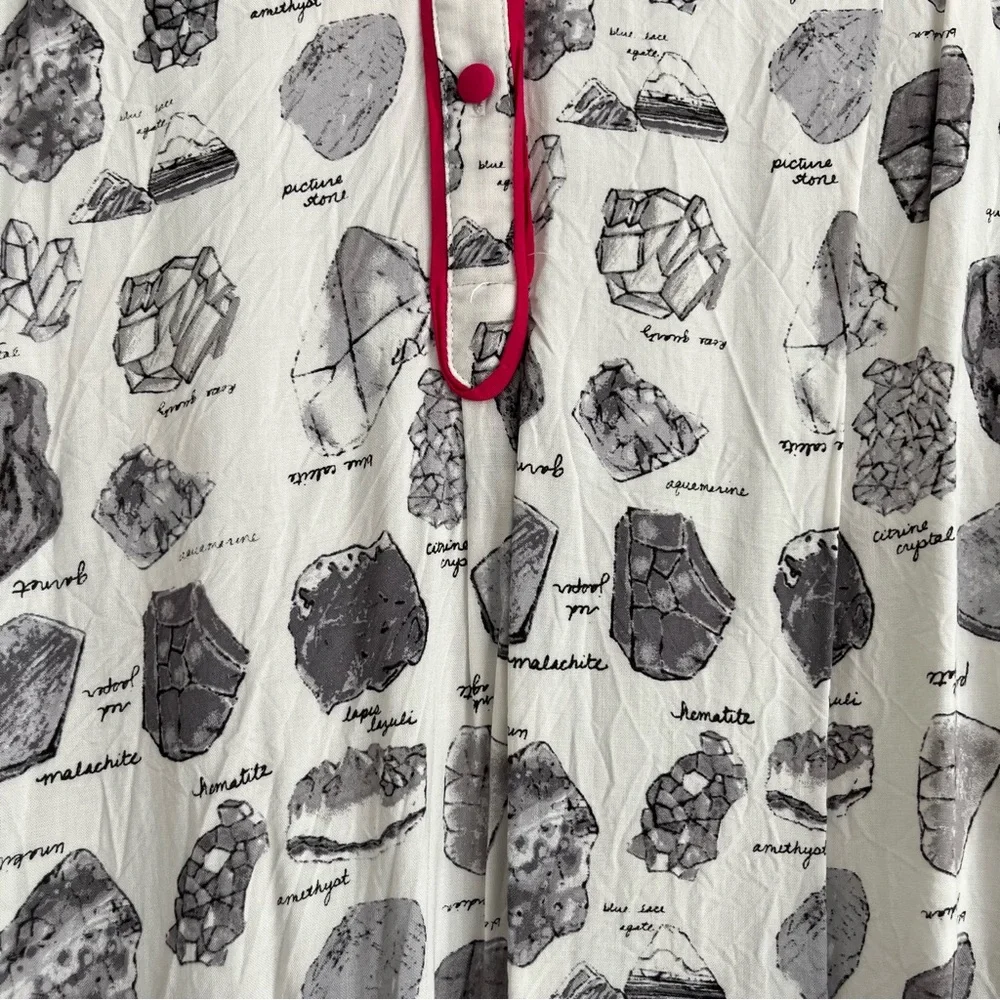 🆕 ModCloth Must-Have Minerals Blouse - Picture 3 of 6